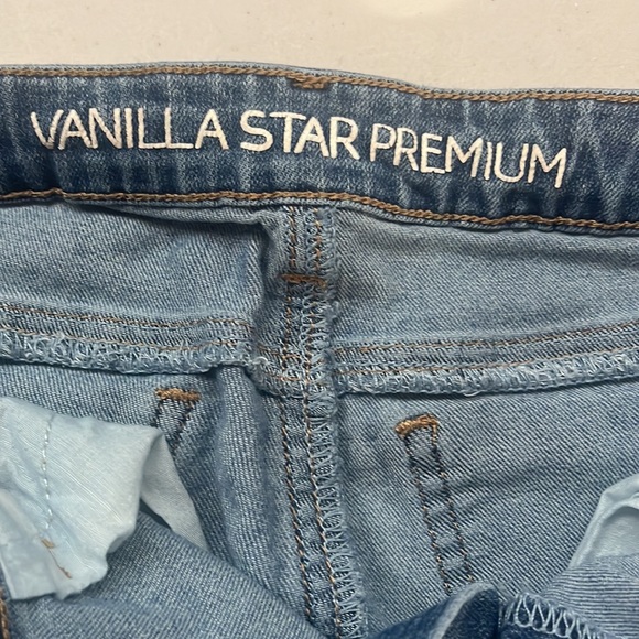 VANILLA STAR Distressed Skinny Jeans Girls Size 12 - Picture 7 of 8